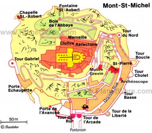 Monte Saint-Michel 15