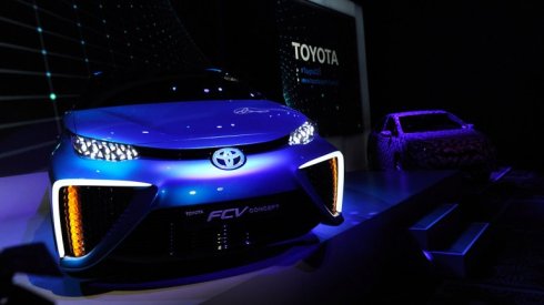 Toyota FCV 01
