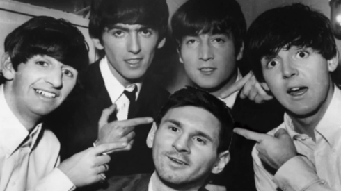 Messi and The Beatles