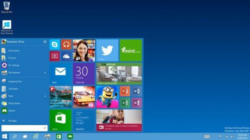 Microsoft Windows 10 09