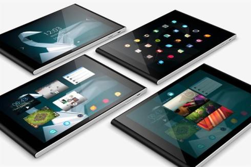 Jolla Tablet Sailfish Linux
