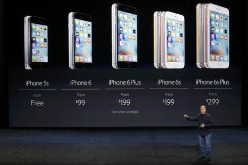 Apple iPhone 6S y 6S Plus 03